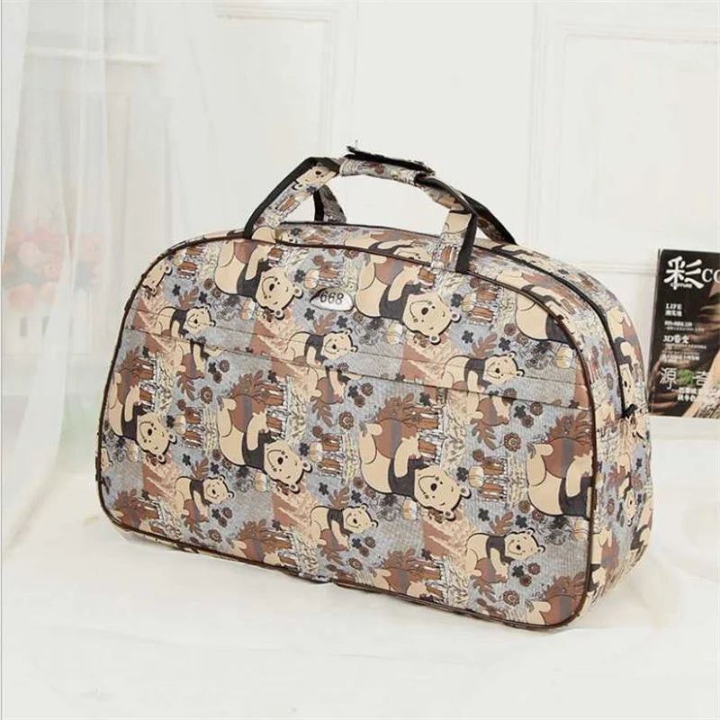 Large Capacity Travel Bag Tote Duffle Bag