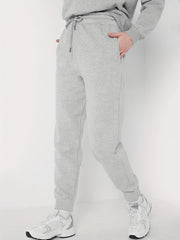 Women's Half Zip Pullover & Joggers Outfits Set