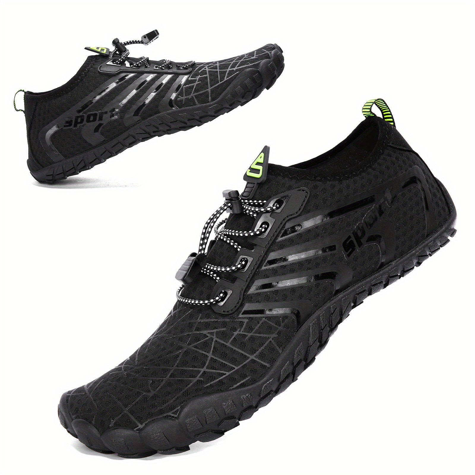 Quick Dry Barefoot Water Shoes for Beach Boating Fishing Surfing Diving