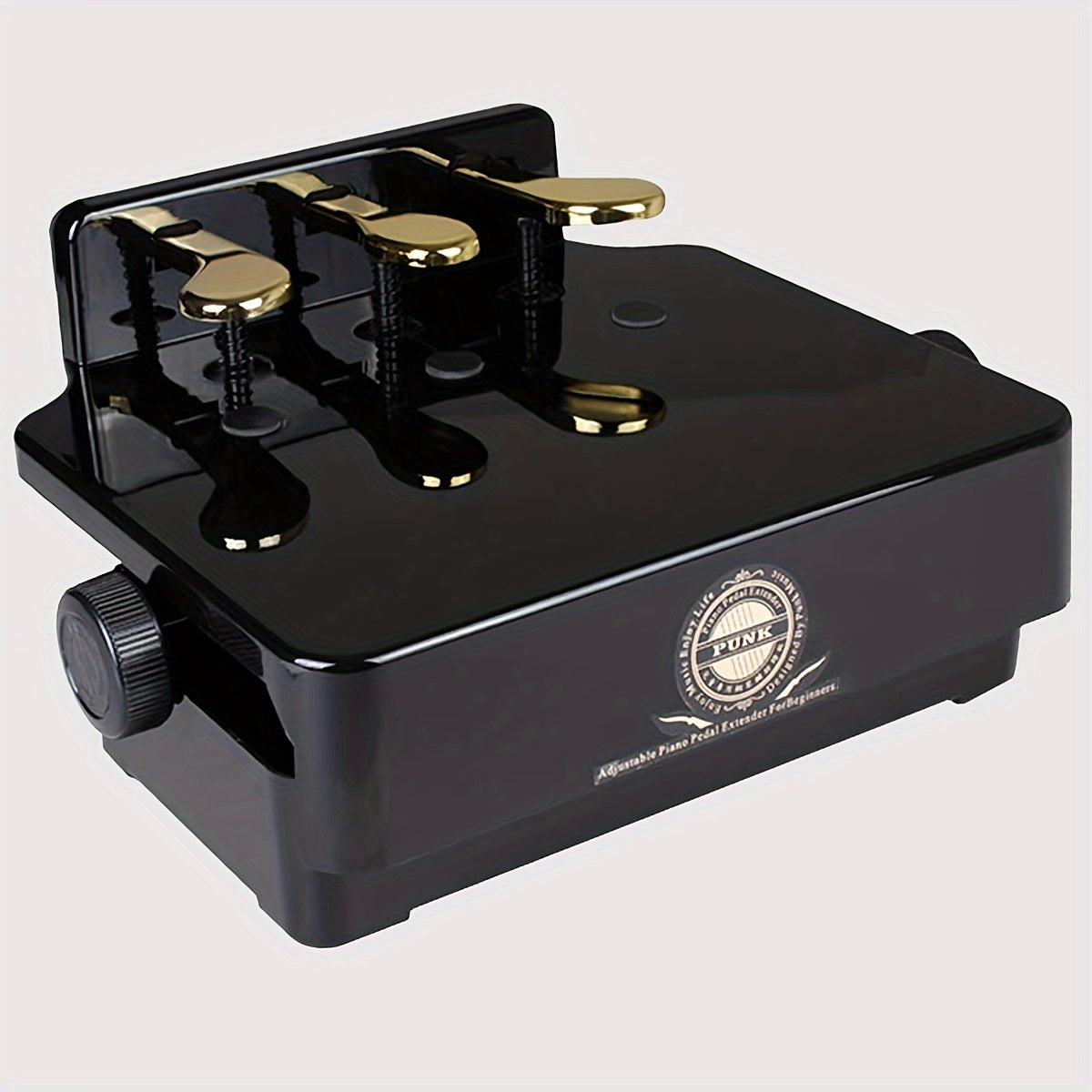 Adjustable Piano Pedal Extender Bench