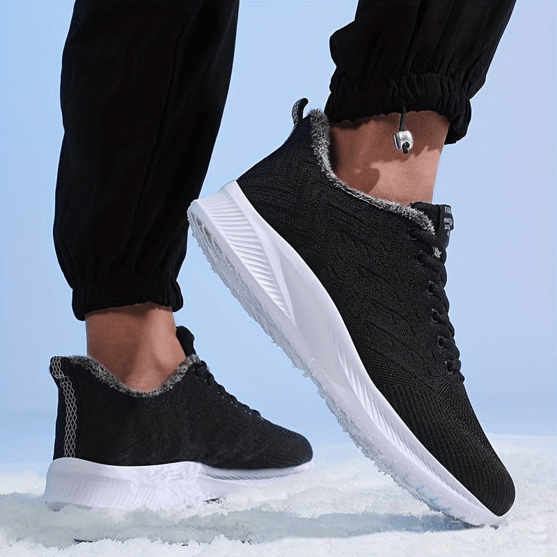 Warm Non slip Sneakers Comfortable And Breathable Outdoor Sport Shoes