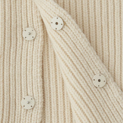Men's High Neck Knit Scarf Shawl Open Front Warm Winter Accessory
