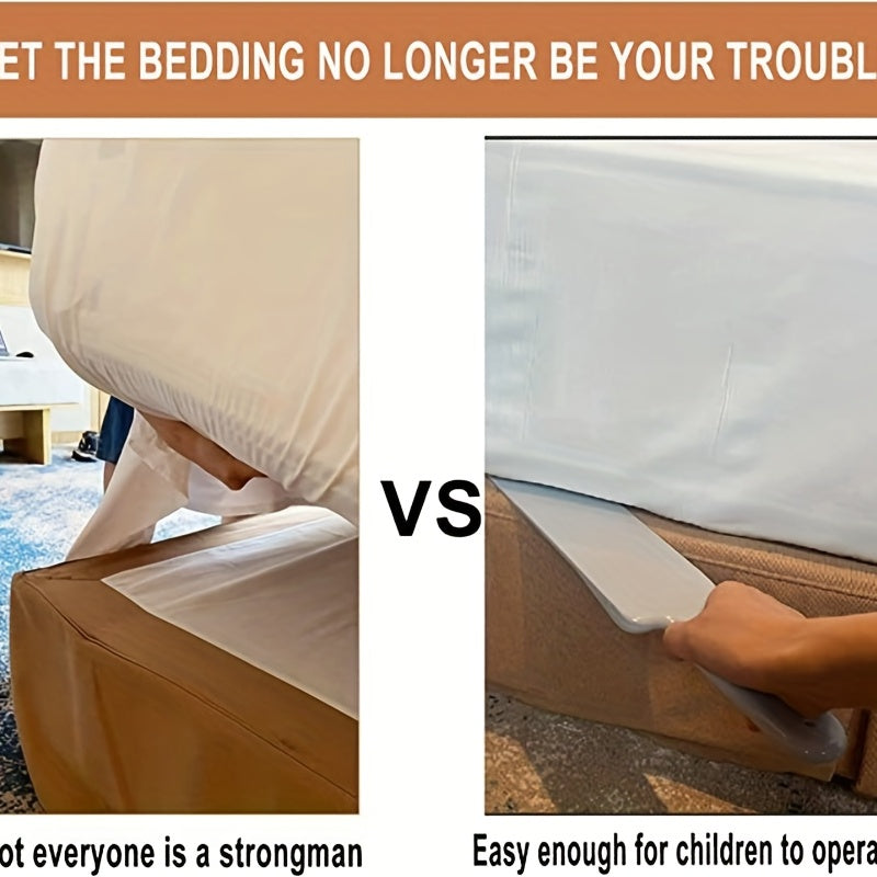 Bed Sheet Tuck In Tool for Easy Bed Making & Sheet Changing