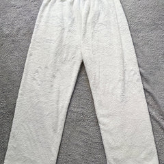 Solid Plush Warm Winter Pants