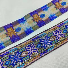 Vintage Jacquard Lace Ribbon Trim Embroidered Sewing Polyester Lace Ribbon