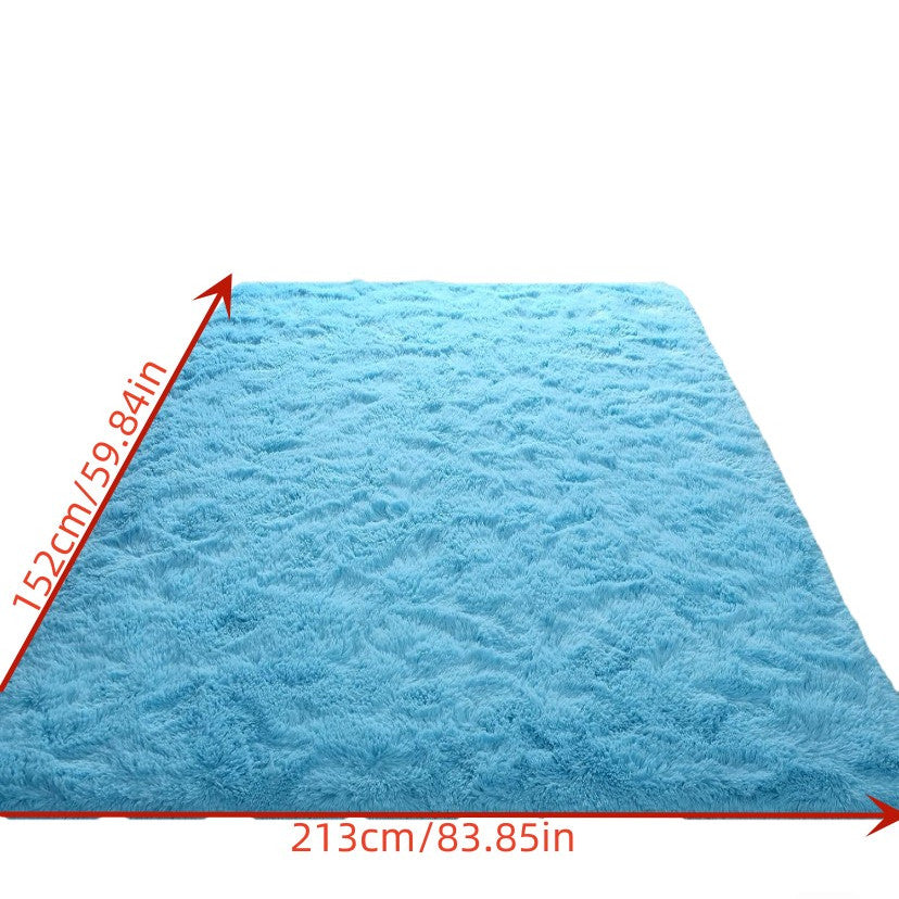 Soft Fluffy Carpet for Bedroom Kitchen Rug Plush Dormitory Room Bedside Small
