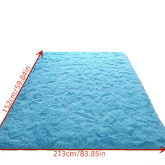 Soft Fluffy Carpet for Bedroom Kitchen Rug Plush Dormitory Room Bedside Small