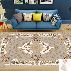 Boho Anti Fatigue Kitchen Rug Vintage Absorbent Non Slip Carpet Mat
