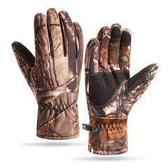 Men's Winter Skiing Gloves Waterproof Outdoor Sports Gloves