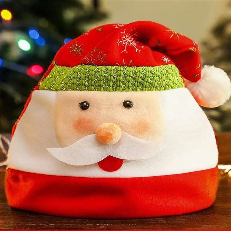 Christmas Hat Christmas Gift Shape Decoration Dress Up Hat