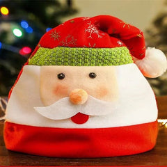 Christmas Hat Christmas Gift Shape Decoration Dress Up Hat