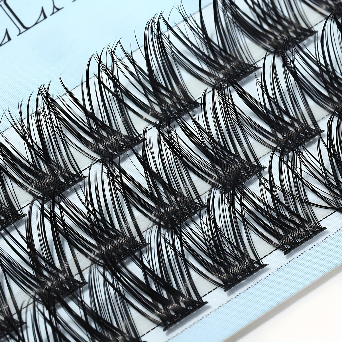 36pc Wispy Cluster Lashes for DIY Extensions 13mm