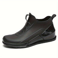 Women's Waterproof Top Rain Boots Comfortable Non-slip Outdoor Boot