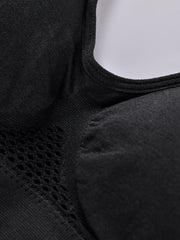 Cut Out Sports Bra Women's Lingerie