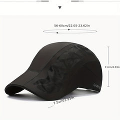 Men's Summer Thin Forward Hat Sun Cap Middle aged and Youth