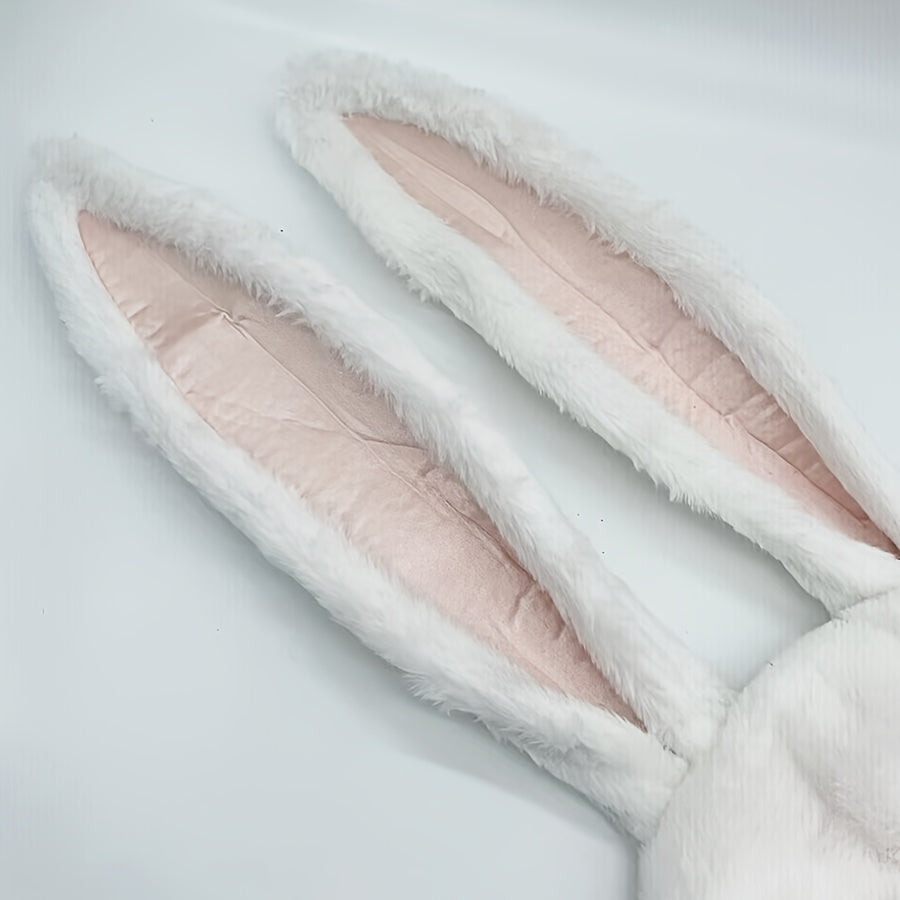 Pink Rabbit Ear Hat Soft Girl Costume Cosplay Hat