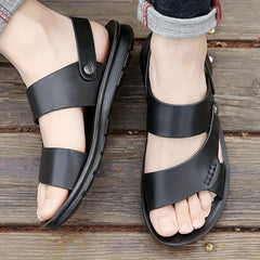 Men's Slip On Slide Sandals Assorted Colors Casual Walking Shoes