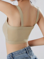 Full Coverage Wireless Bra Comfortable & Breathable Lingerie