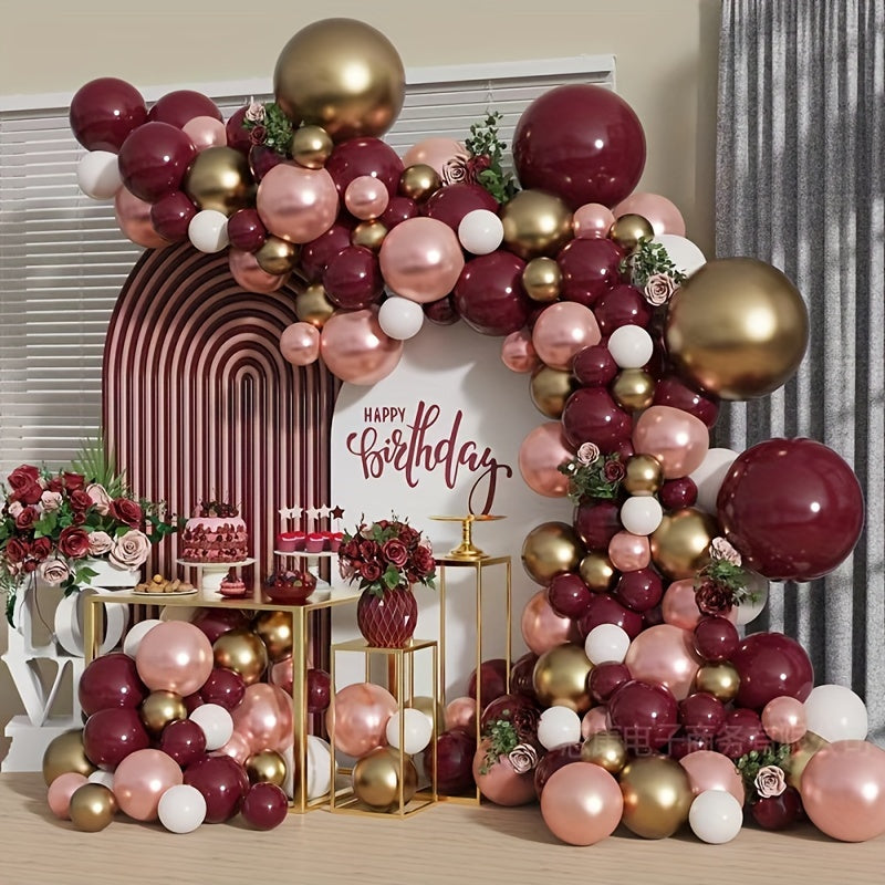 Balloon Scene Room Birthday Party Supplies Mother's Decorations