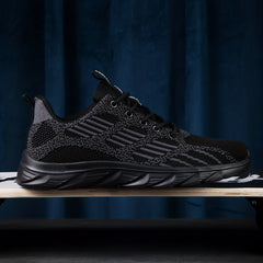 Men's Lightweight Knit Sneakers for Running