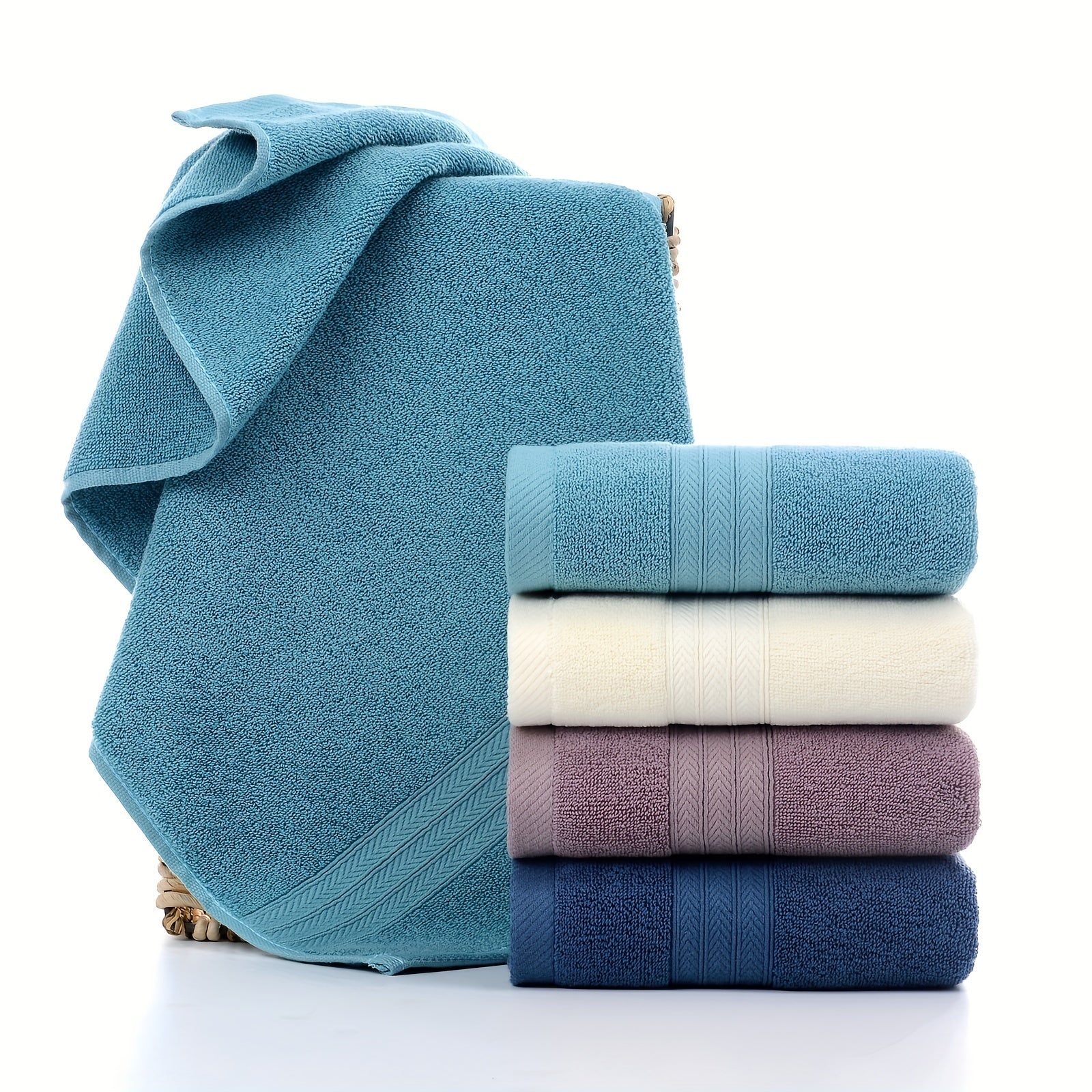 Ultra Absorbent Hand Towels 4pcs 13x29inch