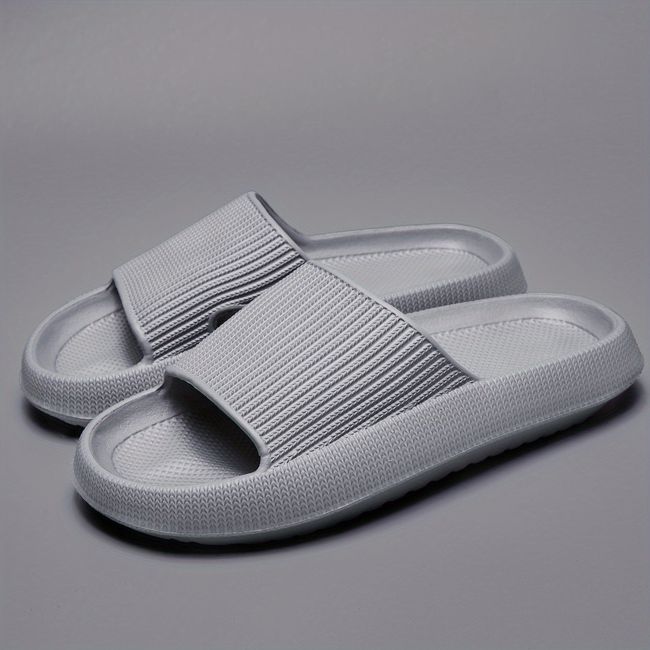 Men's Quick Dry Home Slides Casual Walking Slippers