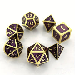 7pcs Mini Dice Game Punishment Fun Desktop Entertainment Accessories