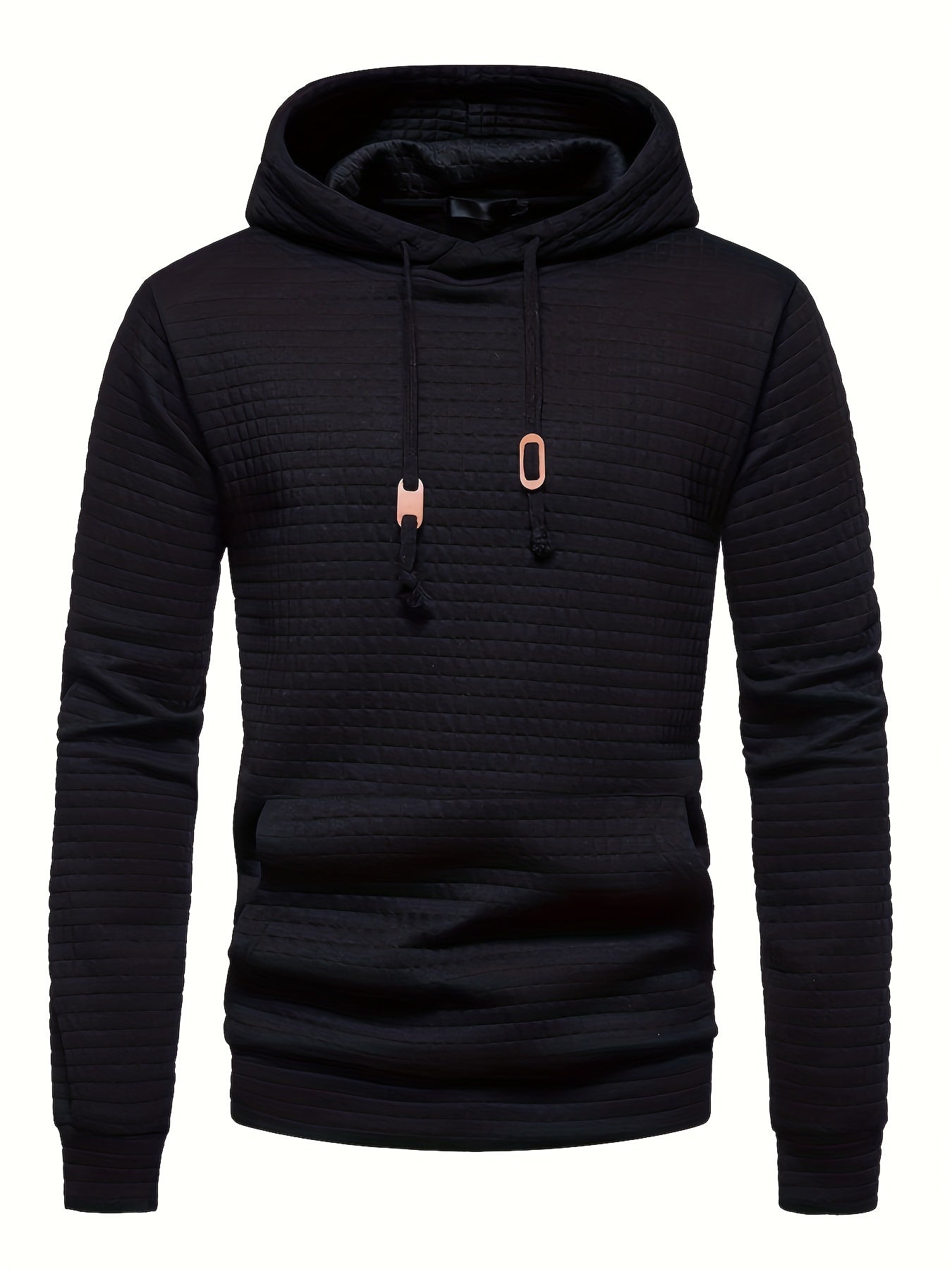 Men's Casual Graphic Hoodie Pullover with Kangaroo Pocket