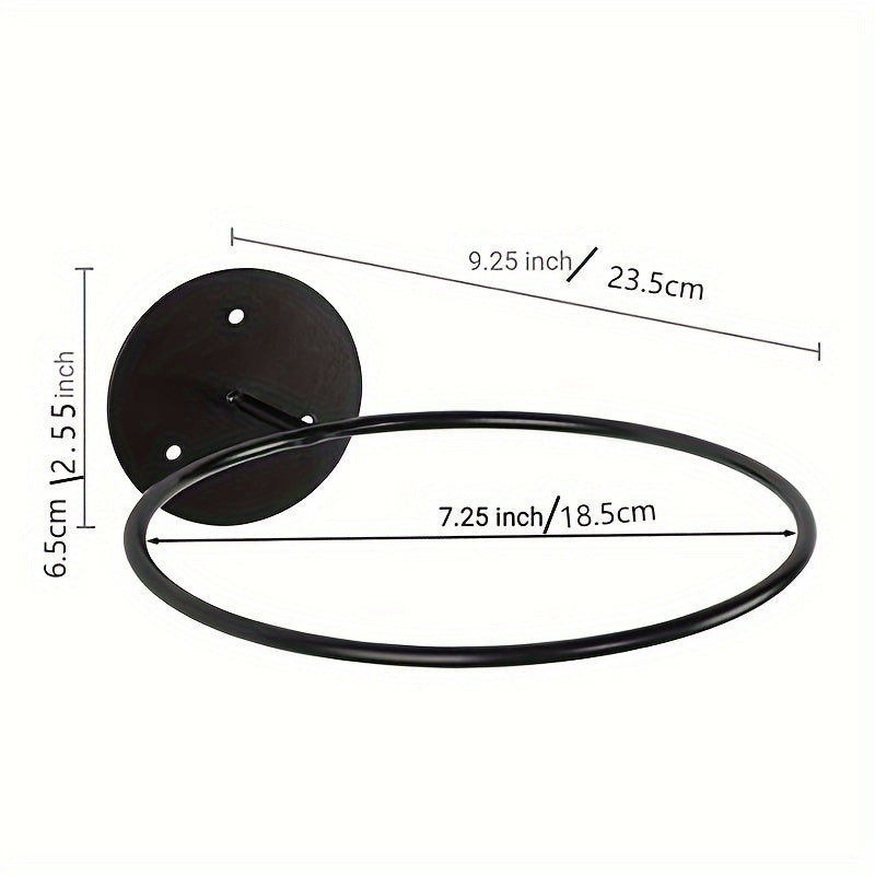 Wall Hanging Storage Frame for Basketball Football Hat