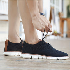 Men's Lightweight Mesh Casual Oxford Shoes