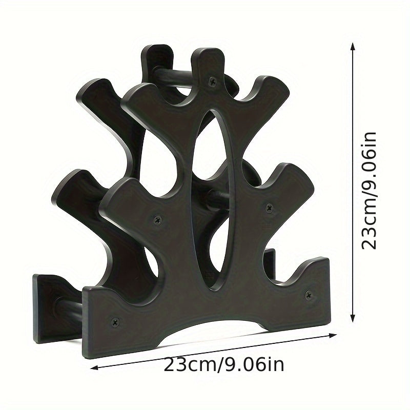 Dumbbell Storage Rack Double Sided Organizer