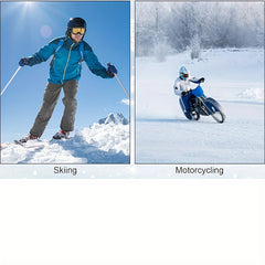 Winter Ski Gloves Waterproof Snow Gloves Warm Touchscreen Sports Gloves