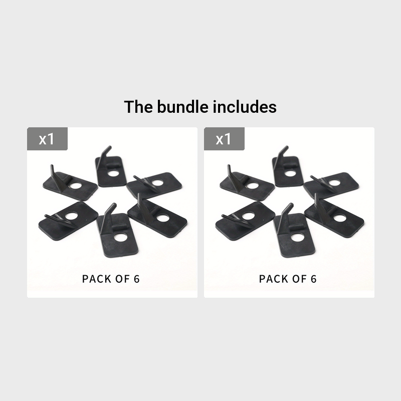 8pcs Arrow Rest For Recurve Bow Archery Accessory