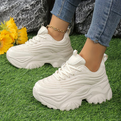 Heighten Non Slip Chunky Sneakers Casual Running Shoes