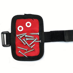 Magnetic Tool Belt Suspenders with Phone Holder