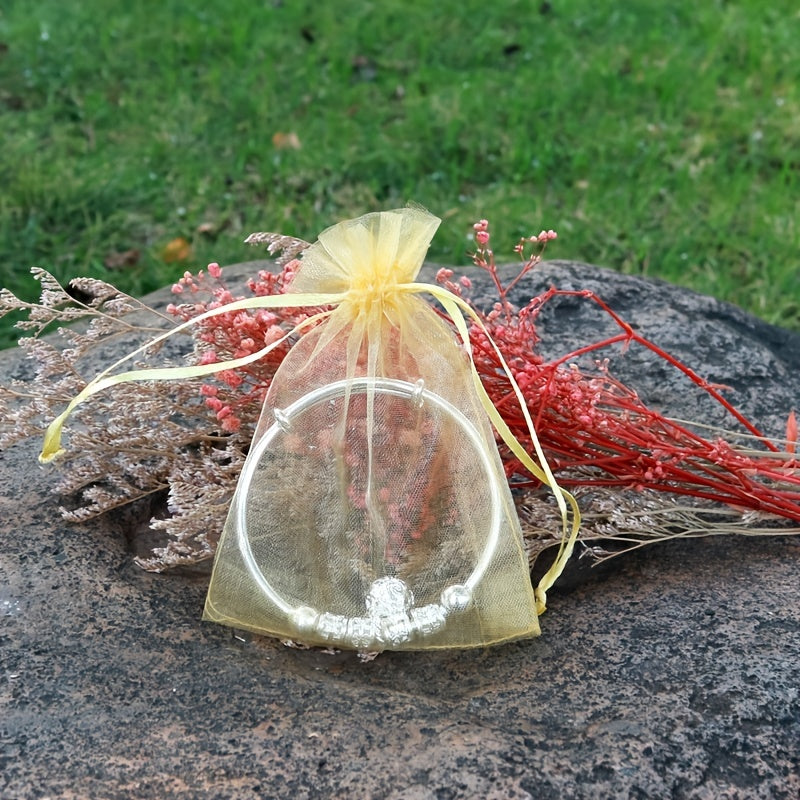 Organza Bags Wedding Favor Bags With Drawstring Jewelry Gift Bags