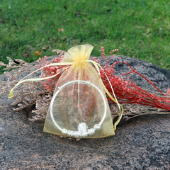 Organza Bags Wedding Favor Bags With Drawstring Jewelry Gift Bags