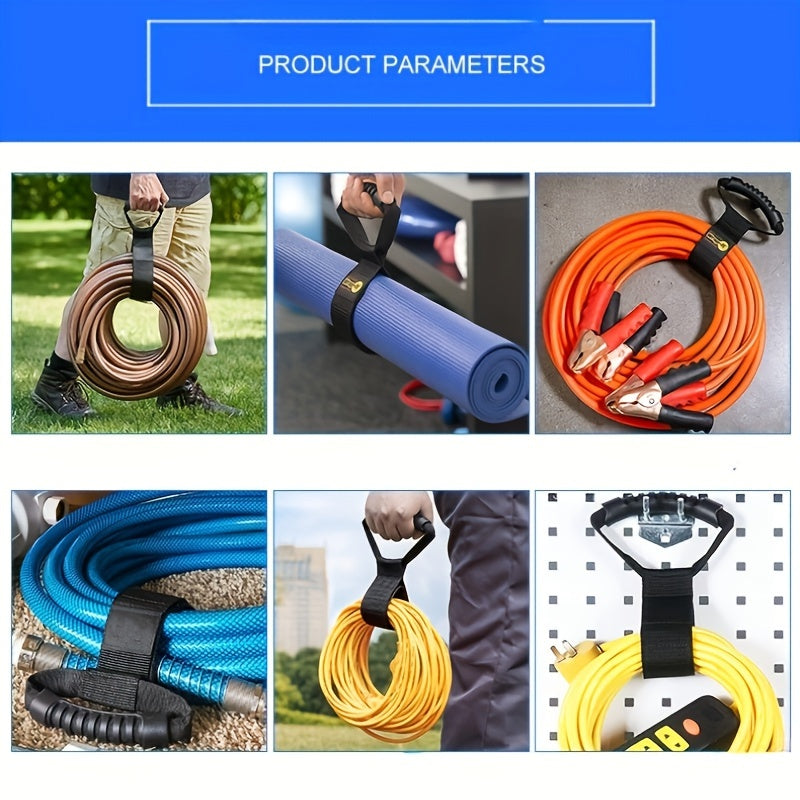 1pc Heavy Duty Storage Straps for Water Pipe Storage