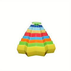 Spiral Star Radish Tower Toy Stress Relief Gift