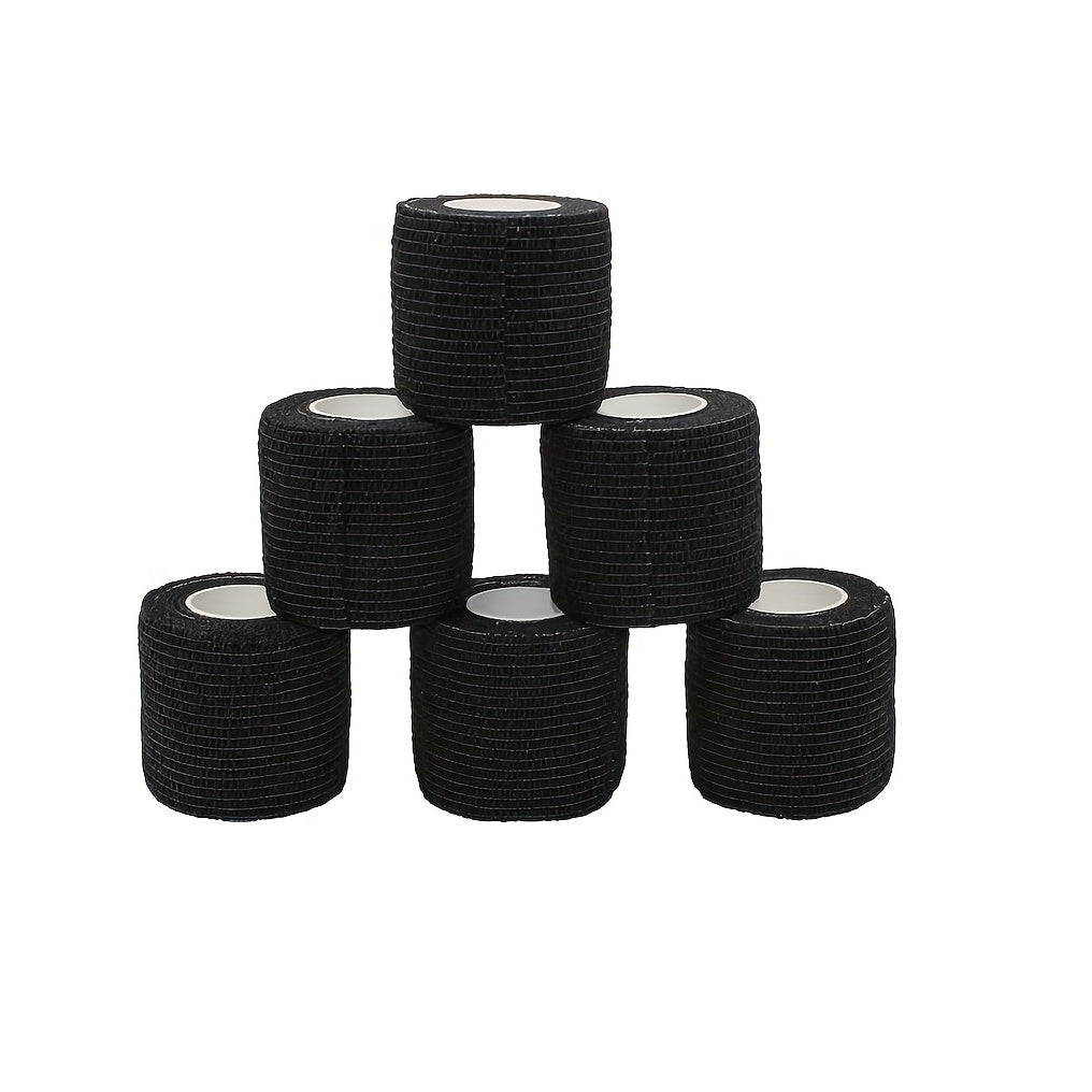 6pcs Non Woven Elastic Bandage for Sports Boxing Self Adhesive Strap