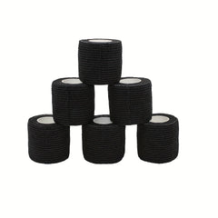 6pcs Non Woven Elastic Bandage for Sports Boxing Self Adhesive Strap