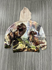 Boy's Dinosaur Graphic Hoodie Casual 3D Print Sweatshirt