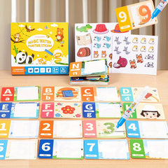 Alphabet Cognitive Paper Toys Desktop Drawing Books