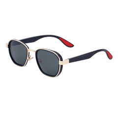 Punk Retro Sports Sunglasses Light Blocking