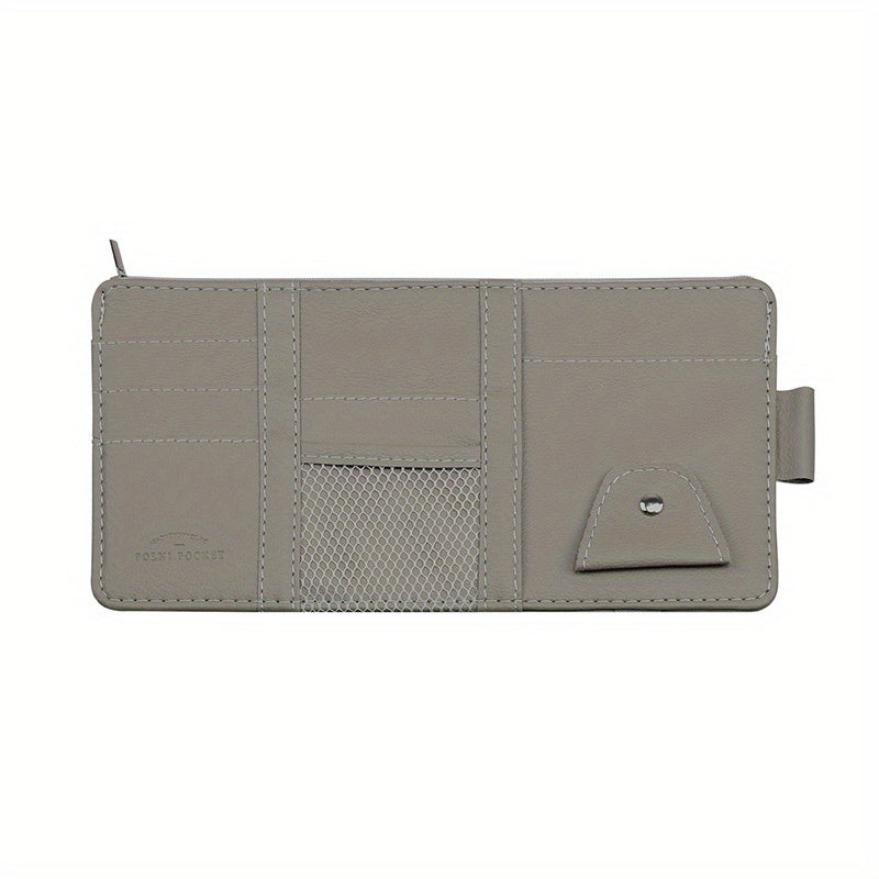 Multifunctional Car Sun Visor Storage Clip Organizer