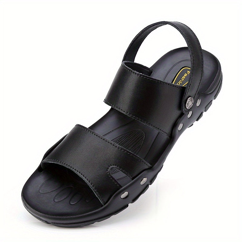 Men's Anti-Slip Sandals Quick Drying Comfy Beach Shoes