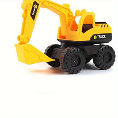 Excavator Toy Car Set Engineering Car Beach Toy Construction Car Team Activity