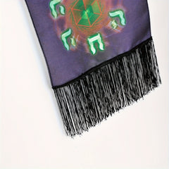 Fitness Tapestry with Tassel for Yoga Meditation