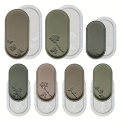Concrete Printed Dish Tray Storage Silicone Mold DIY Gypsum Cement