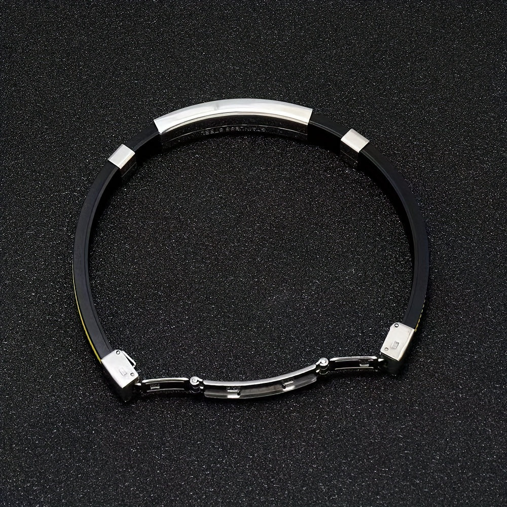 Boys Bangle Bracelet for Outdoor Traveling Holiday Gift